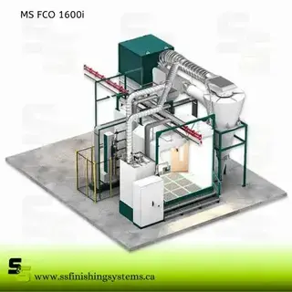 FCO 1600i Powder Booth System Product Image